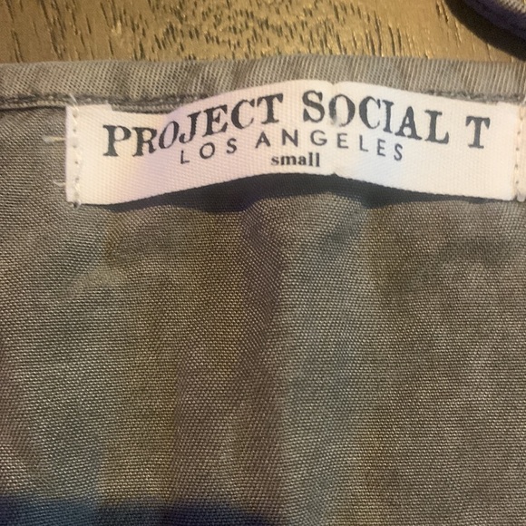 Bundle 3 Boho tops honey punch M project social S fashion on earth small - Picture 8 of 13